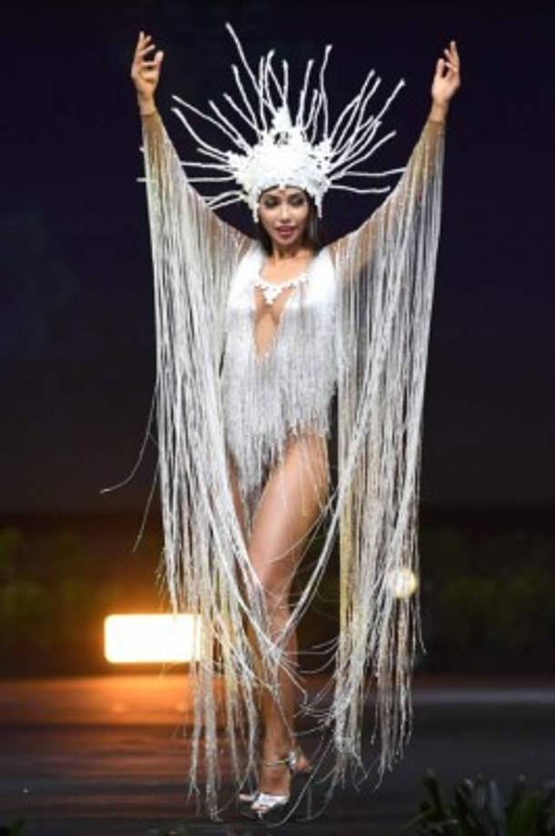 Joyce Prado, Miss Bolivia 2018.