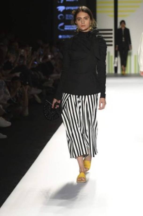 Pasarela de Juan Pablo Socarrás.