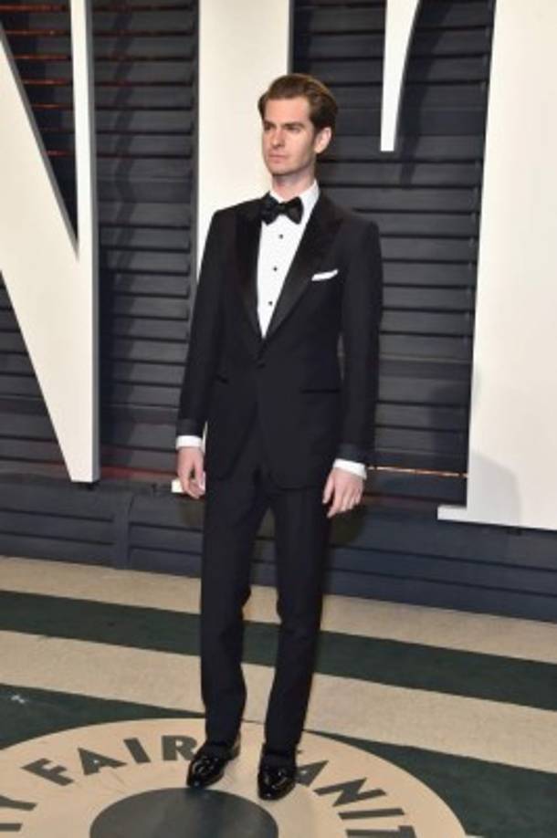 El actor Andrew Garlfield, estuvo nominado en la categoría de mejor actor.