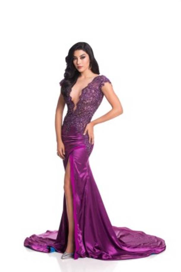 Wendy Esparza, Miss Mexico 2015.