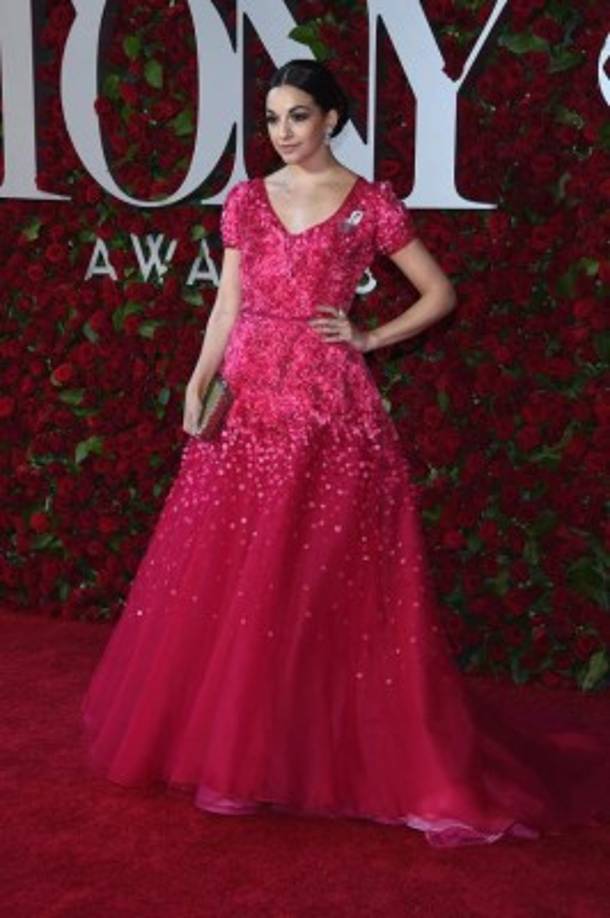 La actriz Ana Villafane.