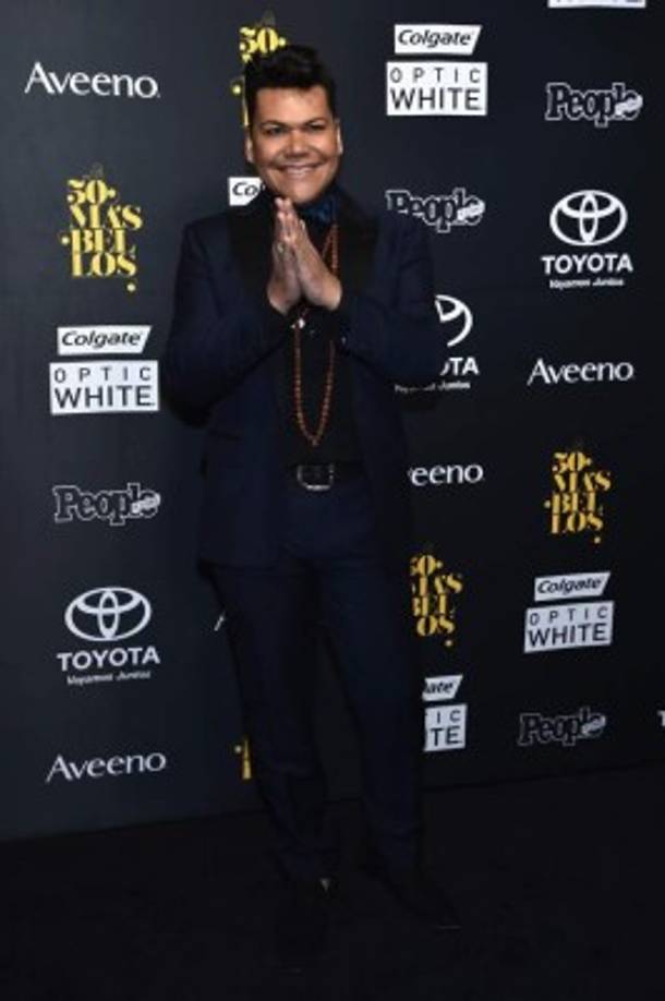 El Niño Prodigioen la fiesta de Los 50 más Bellos de People en Español 2016 realizada en la ciudad de Nueva York, Estados Unidos.