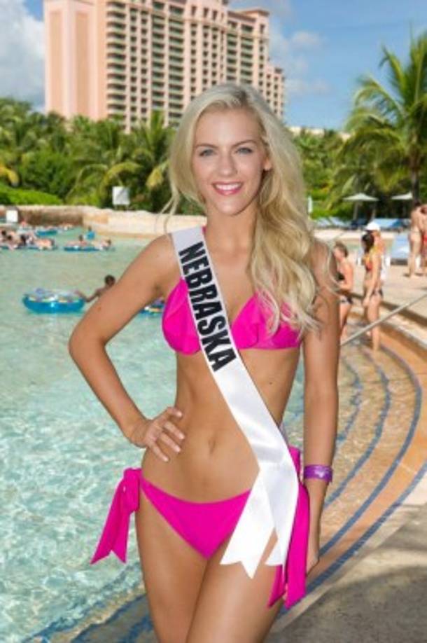 Paige Pflueger, Miss Nebraska Teen USA 2015.