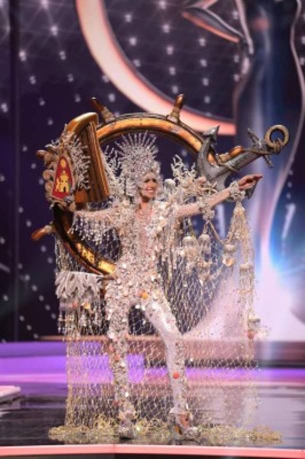 Miss Panamá, Carmen Jaramillo.