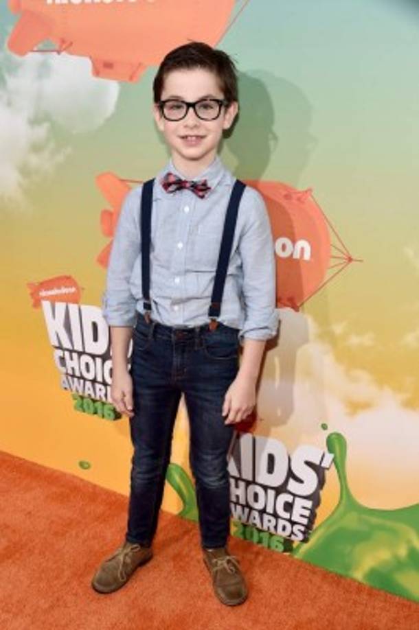 El actor Owen Vaccaro de la película Mother's Day.