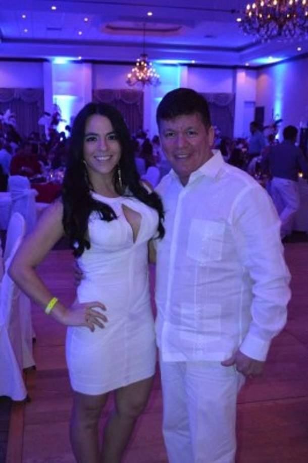 Daisy Andonie y Gustavo Padilla.