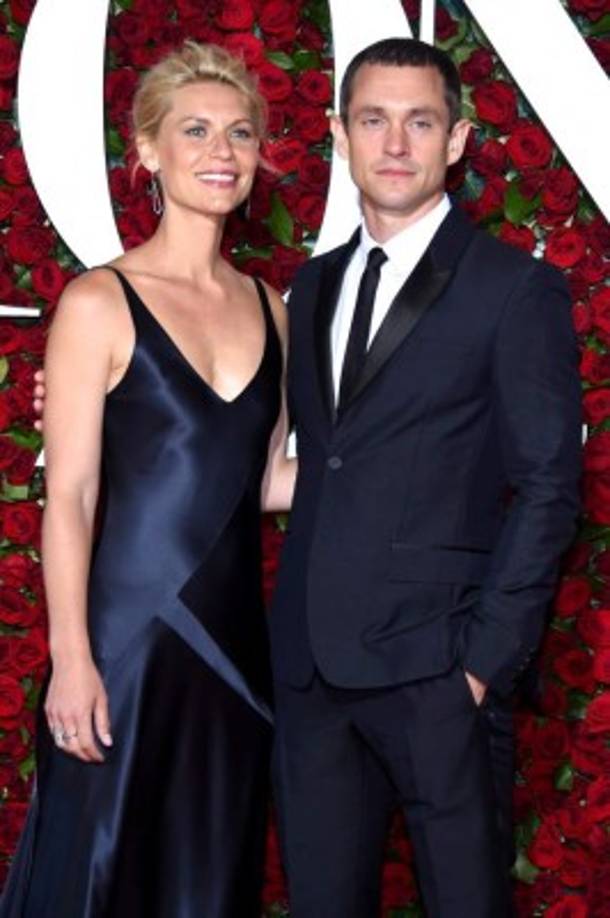 Claire Danes y Hugh Dancy en los premios Tony 2016.