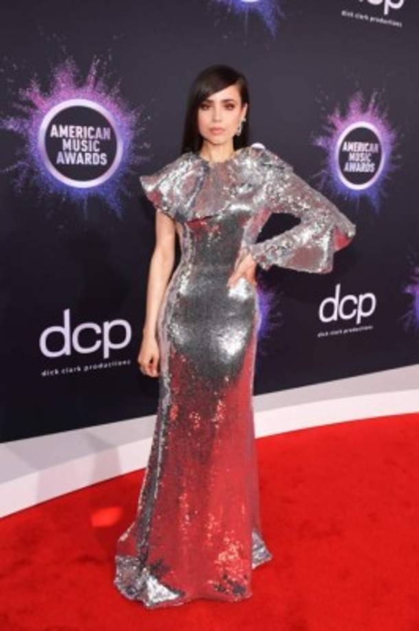 La actriz Sofia Carson.