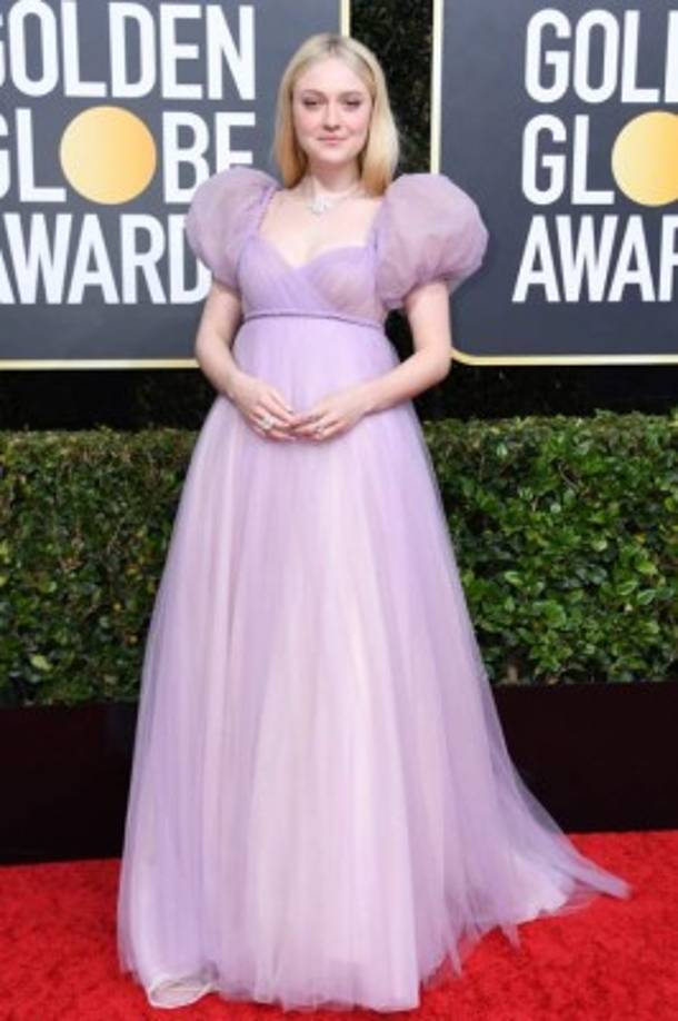 La actriz Dakota Fanning.