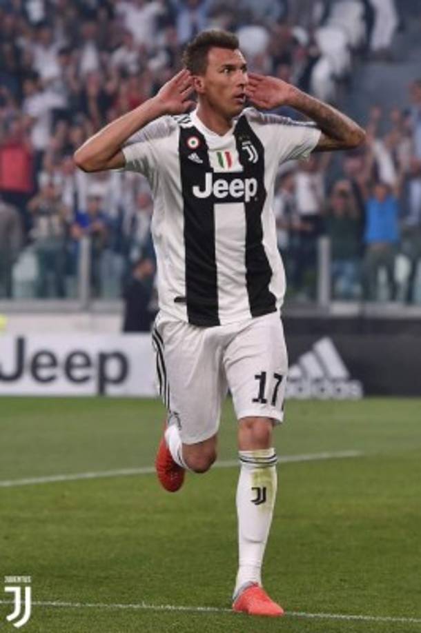 17. Mario Mandzukic (Juventus).