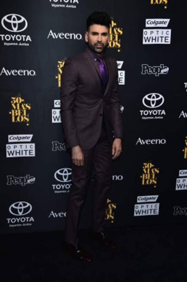 Jomari Goyso asiste a la fiesta de Los 50 más Bellos de People en Español 2016 realizada en la ciudad de Nueva York, Estados Unidos.