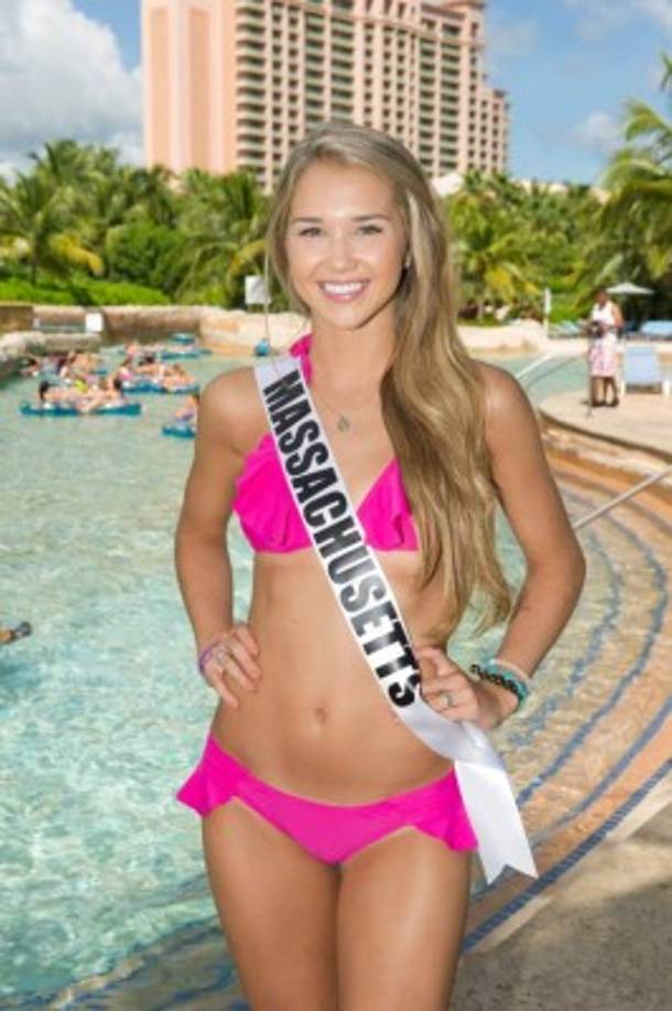 Sophie Baird, Miss Massachusetts Teen USA 2015.