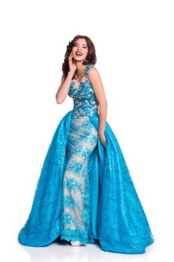 Idubina Rivas, Miss El Salvador 2015.