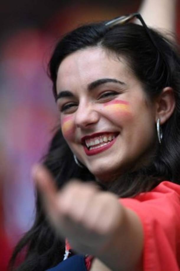 65.000 aficionados llenaron las gradas de Wembley para presenciar este Italia-España de semifinales de la Eurocopa