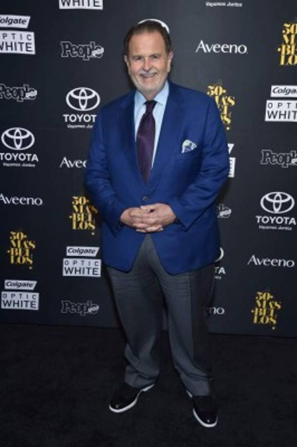 Raúl de Molina en la la fiesta de Los 50 más Bellos de People en Español 2016 realizada en la ciudad de Nueva York, Estados Unidos.