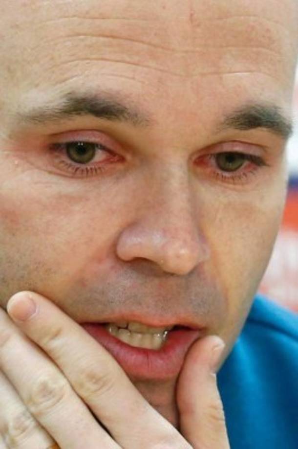 Iniesta da un giro a su carrera cuando todo parecía apuntar a que la acabaría en el club de su vida.