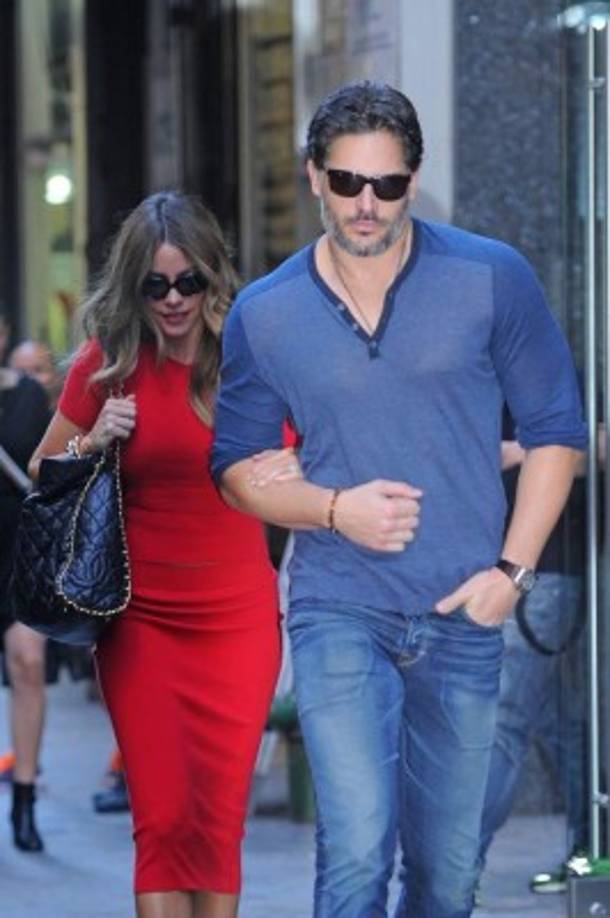 La colombiana se encuentra en esa ciudad promoviendo el inicio de la nueva temporada de “Modern Family”.