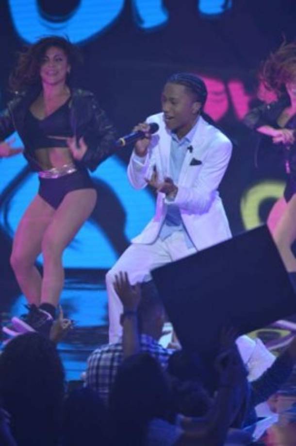 Su actuación se llenó de ritmo, baile y sabor, pero no les gustó mucho a los jueces de La Banda.