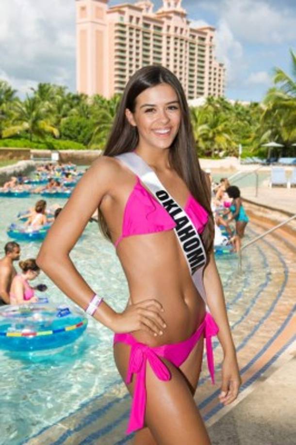Cherokee Pearce, Miss Oklahoma Teen USA 2015.