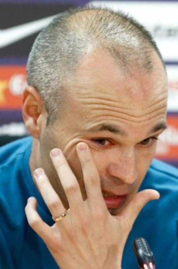 Iniesta se ha convertido en una de las personas más queridas de España.