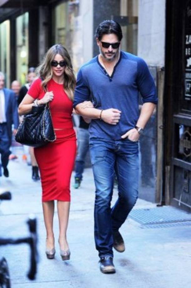 “Él es un placer para hacer esto, me deja hacer lo que yo quiera' dijo Sofía a “Good Morning America”.