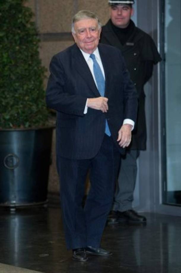 El periodista y escritor español, José María Anson.