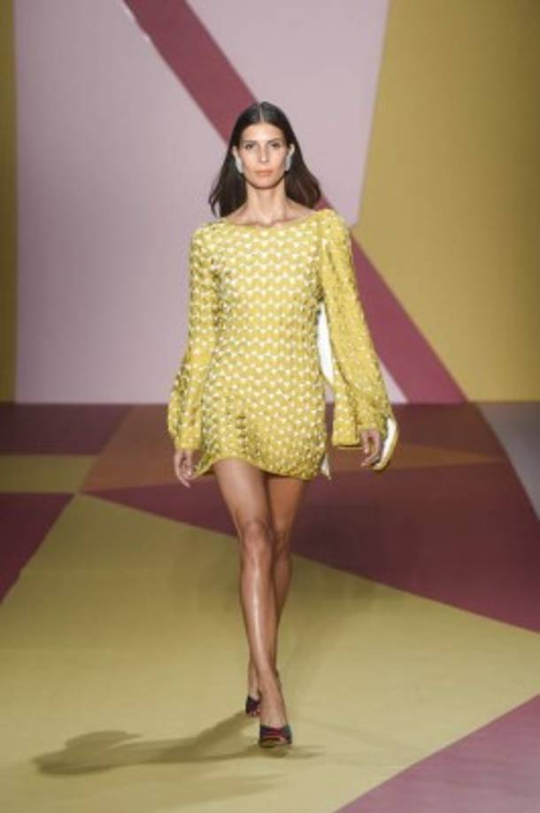 Pasarela de Pepa Pombo.