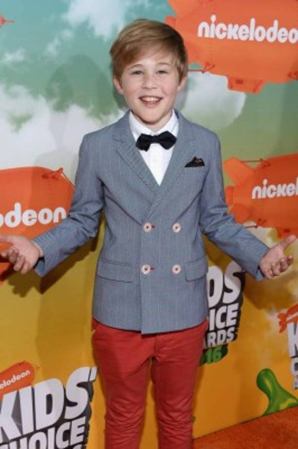 El actor Casey Simpson.