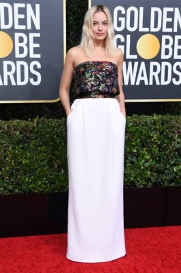 La actriz australiana Margot Robbie.