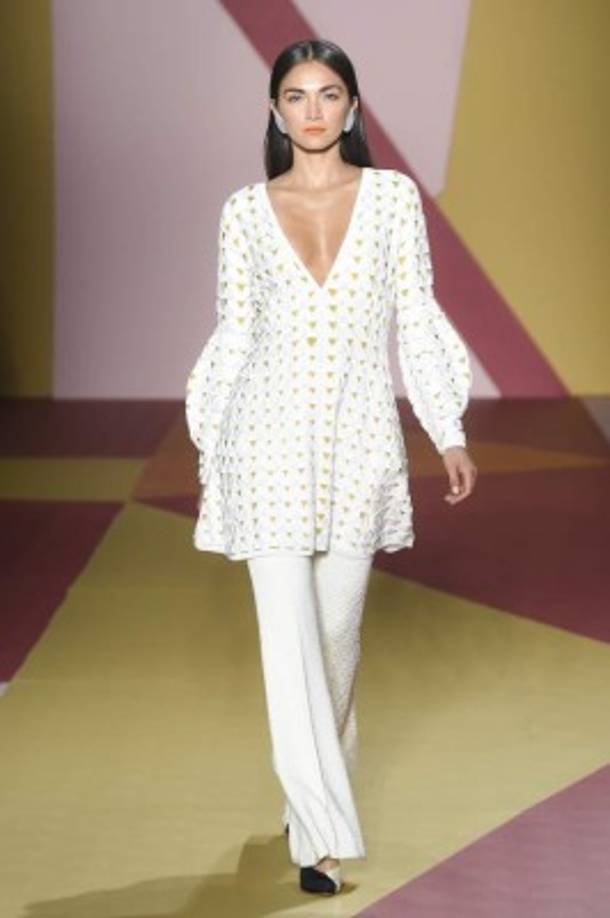 Pasarela de Pepa Pombo.