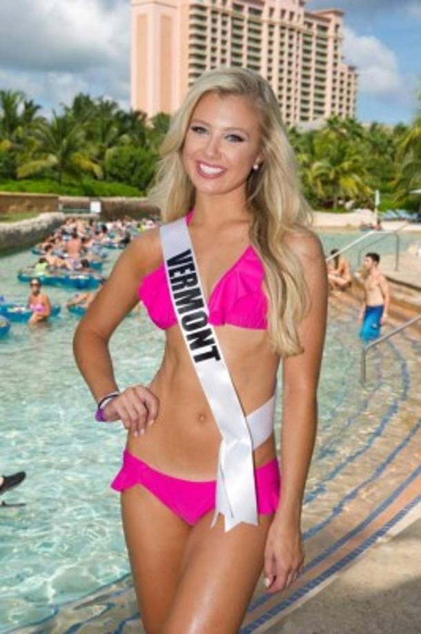 Caroline Ford, Miss Kentucky Teen USA 2015.