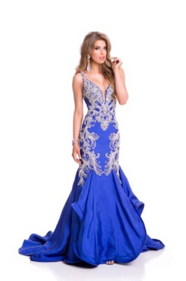 Cecilie Feline Wellemberg, Miss Dinamarca 2015.