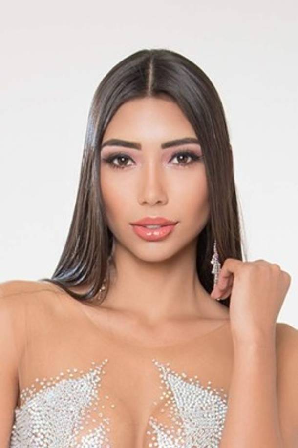 Joyce Prado representa a Bolivia, es una estudiante de Odontología de 21 años.