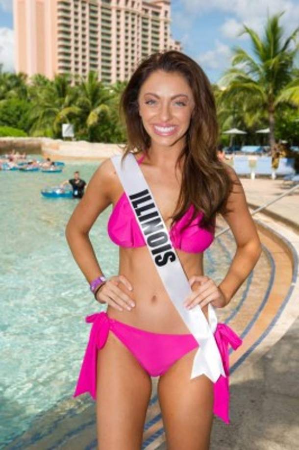 Megan Riesner, Miss Illinois Teen USA 2015.