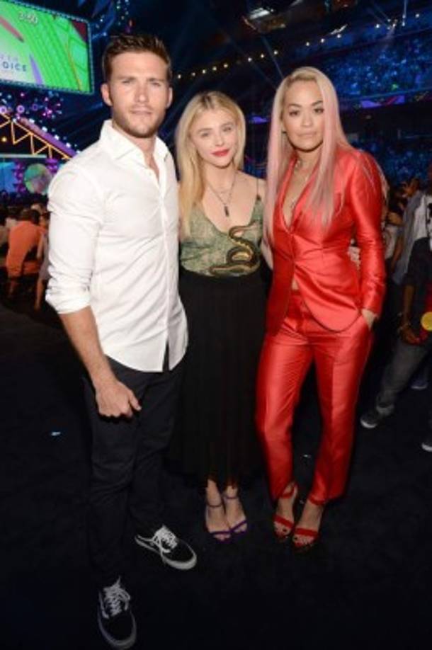 Scott Eastwood, Chloe Grace Moretz y Rita Ora.