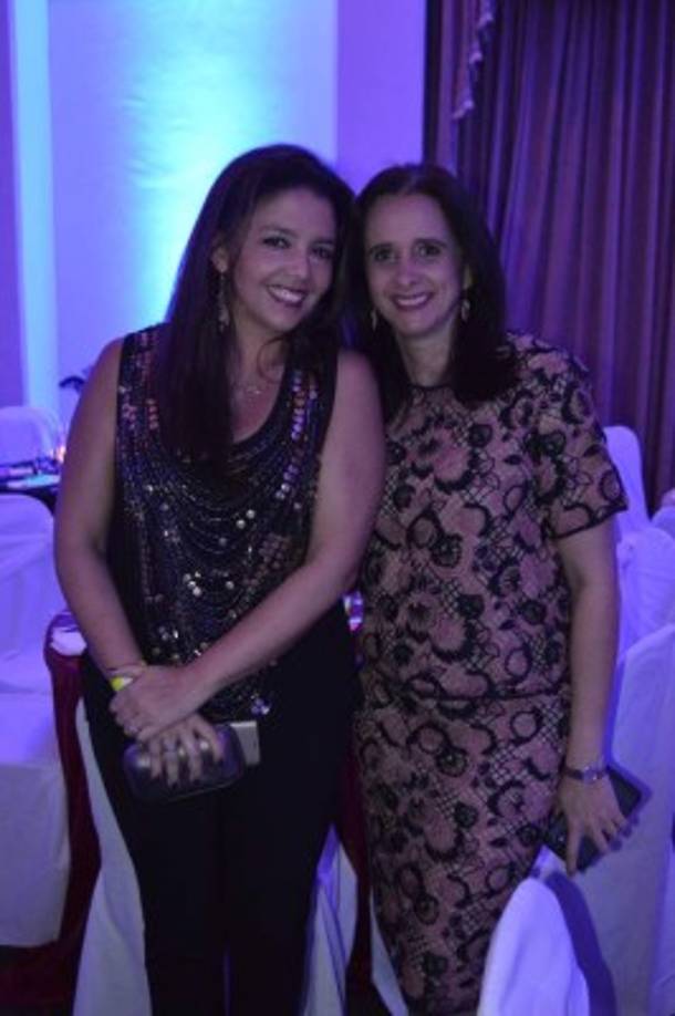 Rosemary Sabat y Siham Larach.