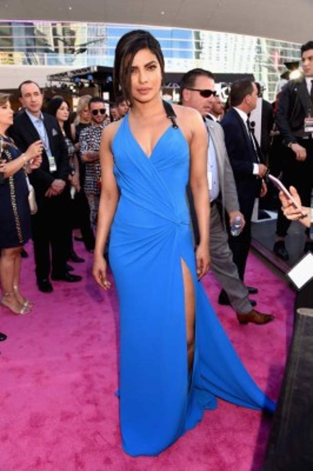 La actriz Priyanka Chopra.