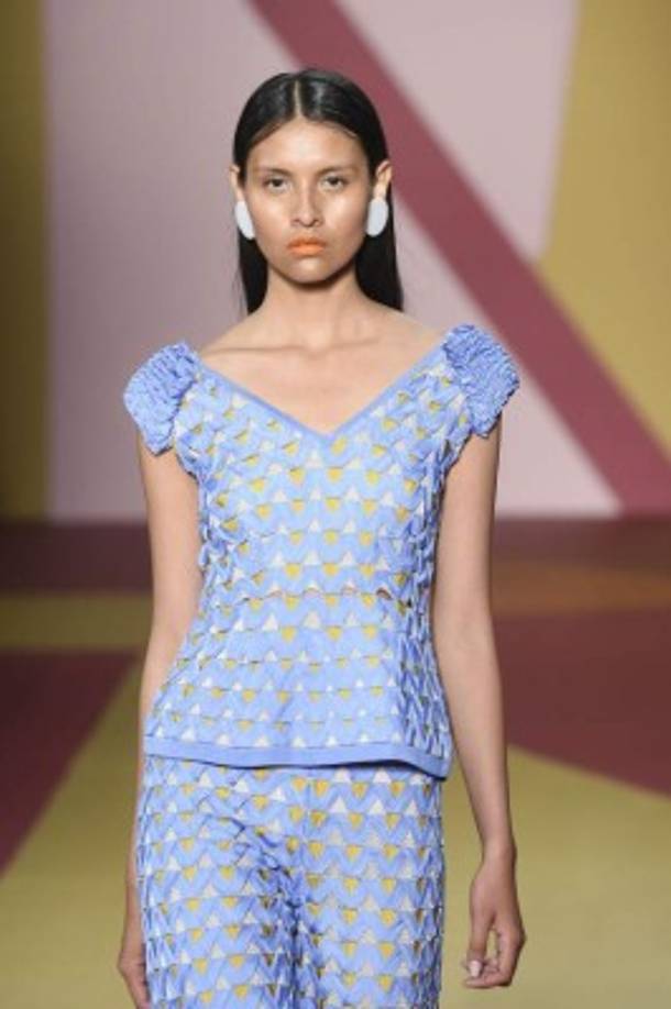 Pasarela de Pepa Pombo.