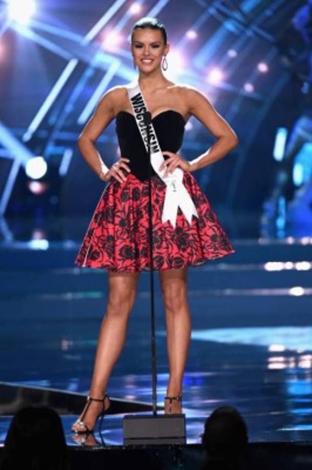 Miss Wisconsin USA 2016, Kate Redeker.
