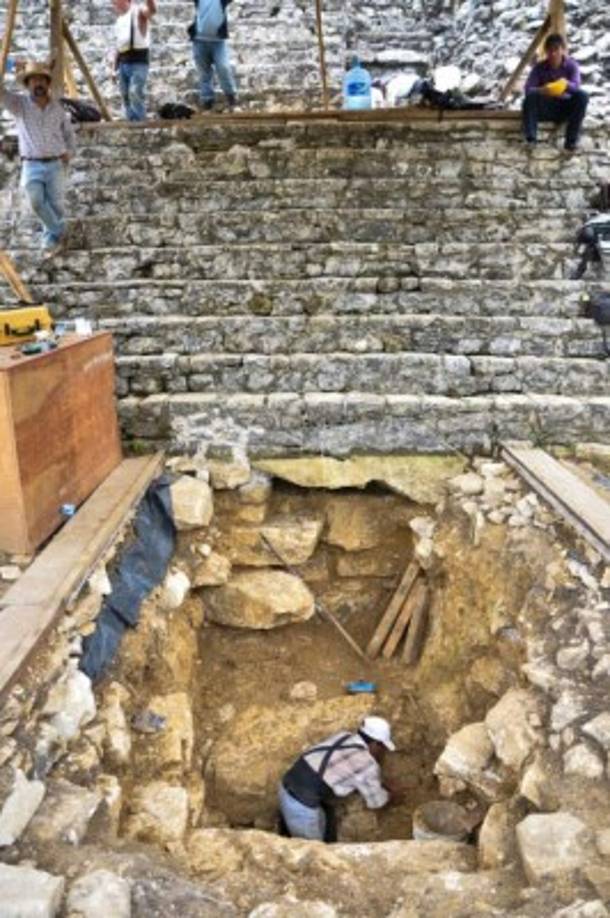 Expertos creen que el sistema hidráilico fue construido para llegar al más allá.