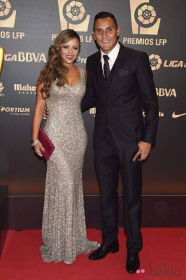 Andrea Salas- Keylor Navas