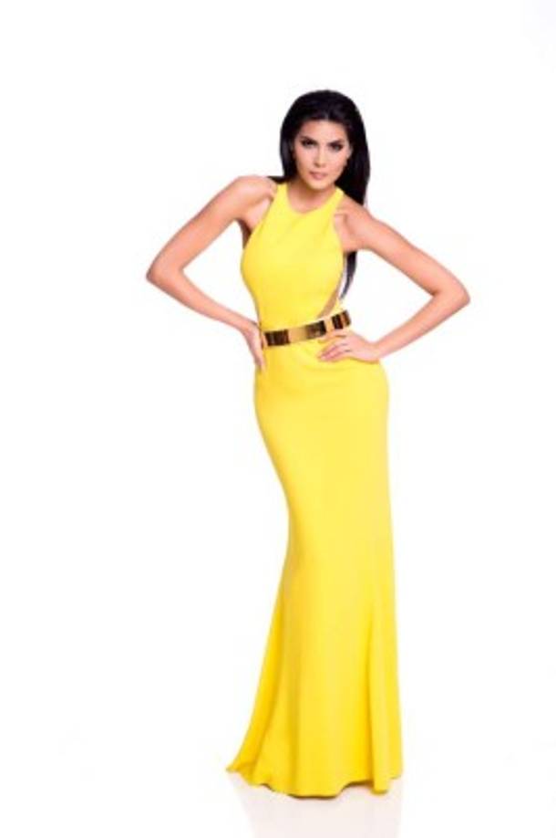 Myriam Arevalos, Miss Paraguay 2015.