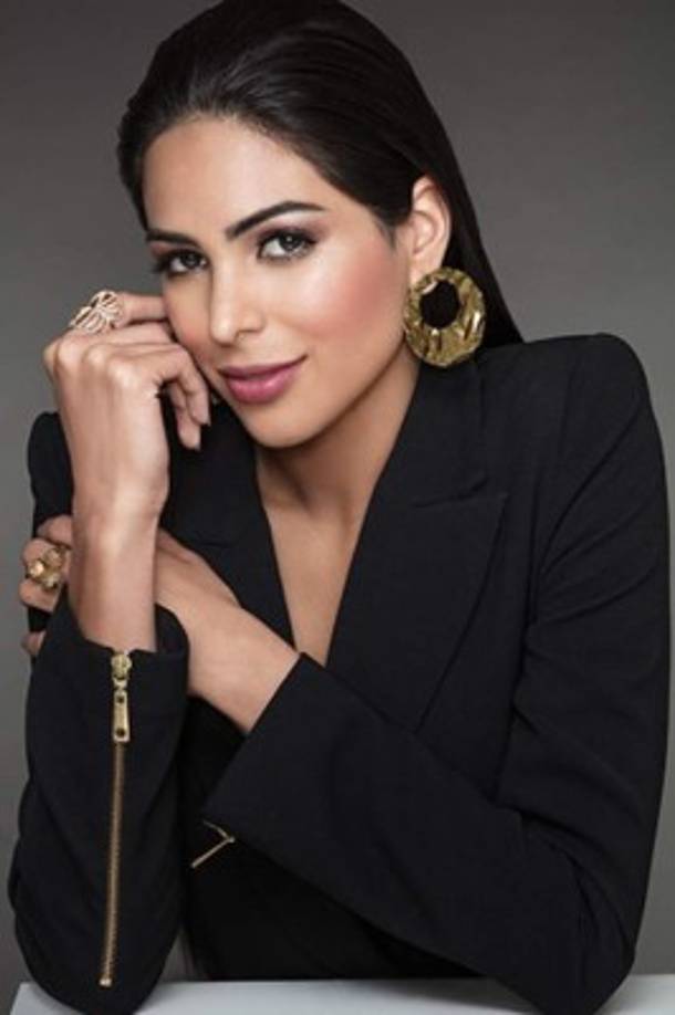 Esta brasileña se llama Mayra Díaz, es periodista y tiene 27 años.