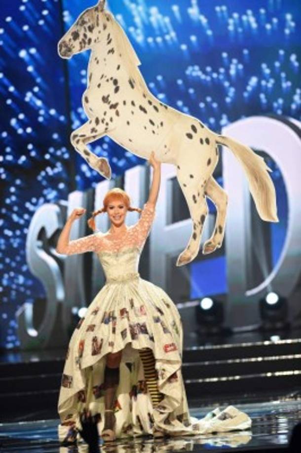 Ida Ovmar representante de Suecia.