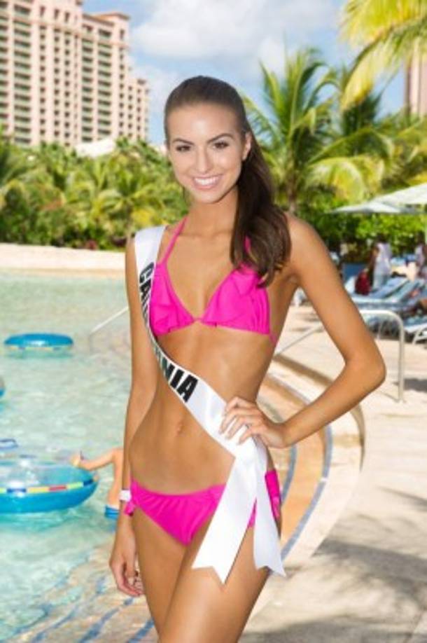 Melanie Mitchell, Miss California Teen USA 2015.