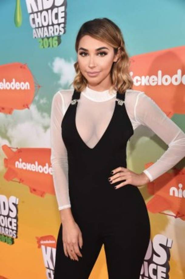 La modelo Chantel Jeffries.