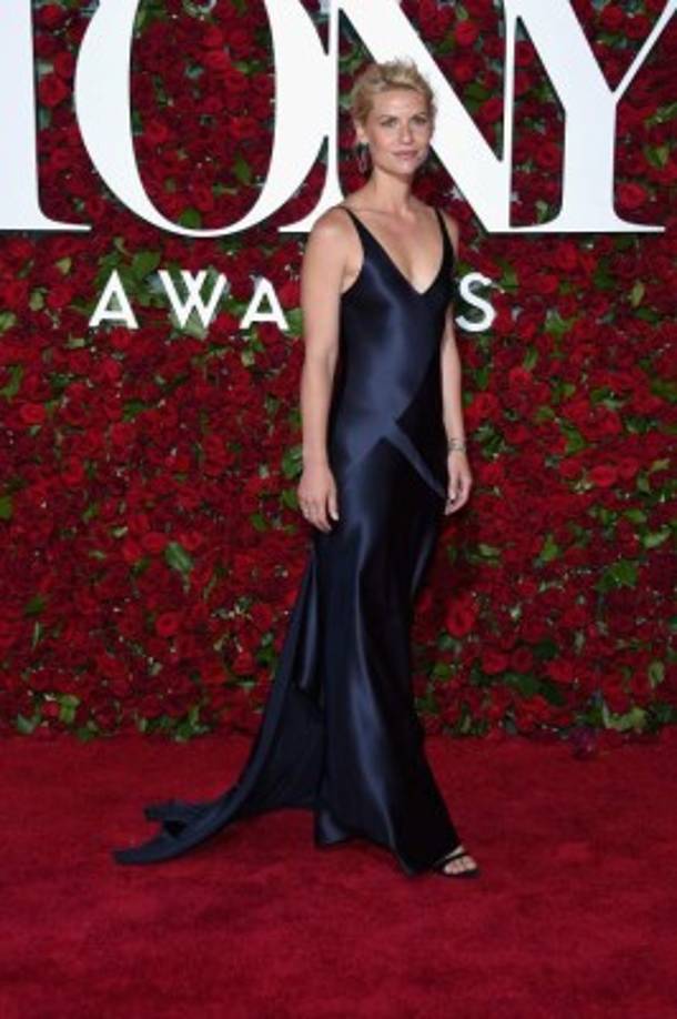 La actriz Claire Danes.