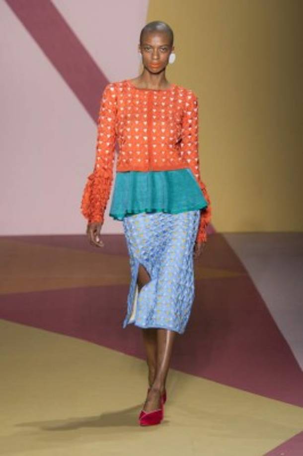 Pasarela de Pepa Pombo.