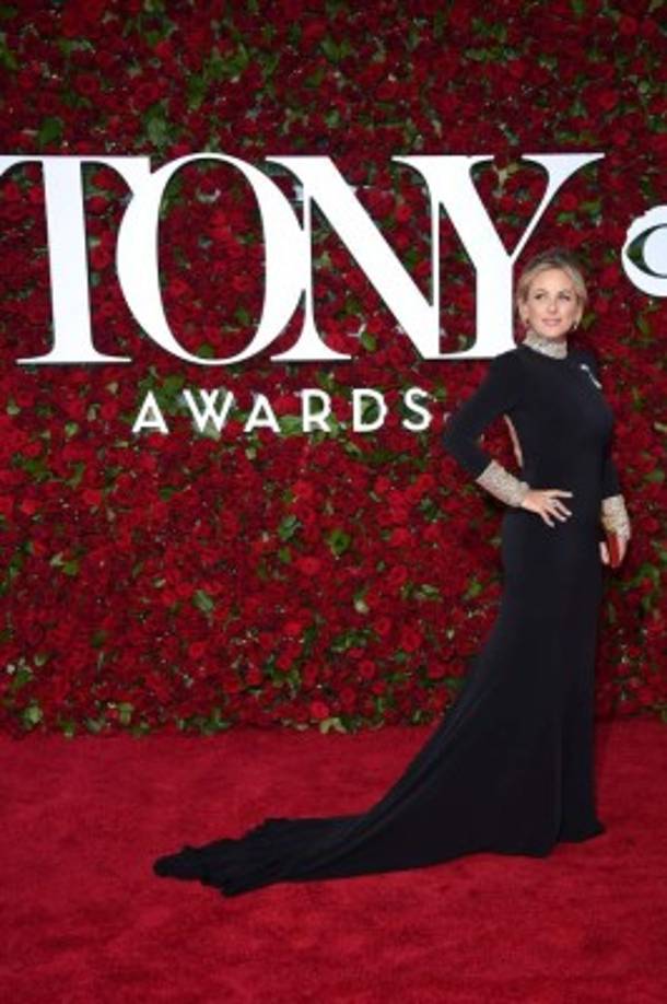 Marlee Matlin en los premios Tony 2016.