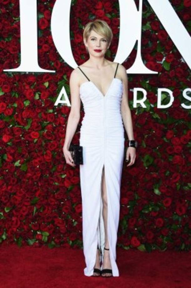 Michelle Williams en los premios Tony 2016.